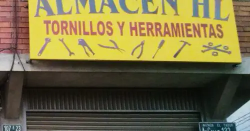 ALMACEN HL TORNILLOS Y HERRAMIENTAS BOGOTÁ ALMACEN HL TORNILLOS Y HERRAMIENTAS BOGOTÁ